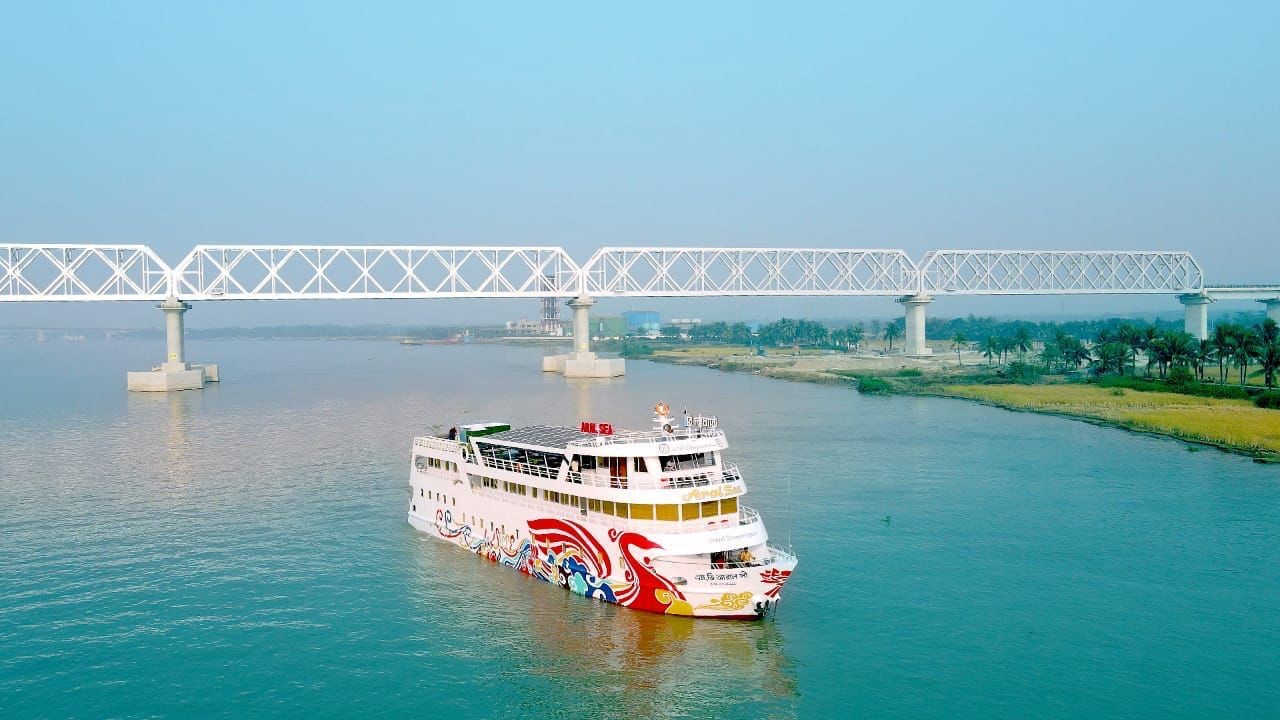 <div>Assalamu Alaikum,&nbsp;</div><div><br></div><div>Welcome to Aral Sea Ac Luxury Cruise. Our ship joins the Sundarbans cruise in December 2022.</div><div>&nbsp;</div><div>Before finalizing your trip Be sure to know all our services and facilities and understand the similarity of our words and deeds.</div><div><br></div><div>What do you get when you cruise with us?</div><div><br></div><div><br></div><div>Tour Start with us:&nbsp; Khulna-Sundarban-Khulna</div><div><br></div><div>Vessel Name: Aral Sea Luxury Ac Cruise</div><div><br></div><div>Package: 3 days 3 nights</div><div><br></div><div>Package cost : 18000tk Per Person Adult</div><div><br></div><div><br></div><div>Room : Ac Room with attached Bath</div><div><br></div><div>Food : 16-18 Times</div><div><br></div><div>Break fast</div><div>Brunch</div><div>lunch&nbsp;</div><div>Evening snacks&nbsp;</div><div>Dinner</div><div><br></div><div>Menu include:</div><div><br></div><div>Meat : Chicken, Beef,Mutton, Duck,Koel.</div><div><br></div><div>Fish:&nbsp; Coral, Rupchanda, Prawn, Faisa,Pabda.</div><div><br></div><div>Vegetable</div><div>Fruits</div><div>Drinks&nbsp;</div><div>Dessert</div><div><br></div><div>See menu details on our page.</div><div><br></div><div>Tour Plan :</div><div><br></div><div>Sundarban 7-9 SPOT tour and boat cruising in small canals of Sundarban.</div><div><br></div><div>Spot :&nbsp;</div><div><br></div><div>Andarmanik/Harbaria&nbsp;</div><div>Jamtala Sea Beach</div><div>Deemer char</div><div>Kachikhali office area</div><div>Kotka<br>Koromjol<br>or<br>Andarmanik/Harbaria&nbsp;<br>Kotka<br>Jamtala Sea Beach<br></div><div>Heron Point</div><div>Dublar Chor<br>Koromjol<br></div><div>&nbsp;&amp;&nbsp;</div><div>many Canal Cruising ( Andarmanik, Kotka &amp; Kachikhali)</div><div><br></div><div>Safety Measure:</div><div><br></div><div>Life Jacket in all room.</div><div>Enough tube on the ship.</div><div>Co2 room for engine room safety.</div><div>Fire estinguisher</div><div>First Aid Box</div><div>Bowa..</div><div><br></div><div>Noted : We have ample opportunity to discuss more for a safe, comfortable, standard and of course halal tour.</div><div><br></div><div>For More:&nbsp;</div><div><br></div><div>880-1616-777788</div><div>880-1715-025126</div><div><br></div><div>Email: aralsealtd@gmail.com,&nbsp; &nbsp;sazzad272003@yahoo.com</div><div><br></div><div>www.aralseacruise.com</div><div>www.aralsealtd.com</div><div><br></div><div>Sundarban Tour Itinerary Regions of Tour:😊</div><div><br></div><div>Southwestern Bangladesh, The Sundarbans, UNESCO World Heritage, Land of Tiger.</div><div><br></div><div>Itinerary details: (Khulna Sundarban&nbsp; Khulna))😊</div><div><br></div><div>ITINERARY OVERVIEW: EXCLUSIVE TRIP</div><div><br></div><div>Length of the tour: 3 days and 3 nights</div><div><br></div><div>Day 01</div><div><br></div><div>Receive and greet on the Cruising vessel MV ARAL SEA&nbsp; for Sundarbans Cruise. From Khulna</div><div><br></div><div>* Immediately the vessel will start cruising towards the Sundarbans Mangrove Forest and you will enjoy the beauty of riverside lifestyle with Ganges river dolphin and Irrawaddy dolphin etc. A glimpse of sun rising view in the forest is mesmerizing and captivating. A group of kingfishers will welcome to this mangrove forest.</div><div><br></div><div>Andharmanik is an ecotourism in the Sundarbans. Royal Bengal tiger, birds and spotted deer etc. are found here.</div><div>Deep forest and wild animals around the Shelandi and Gushanbaria Canal trimohana are 800 meters feet braille and beautiful environment.</div><div><br></div><div>* Then resume the cruising towards Sundarbans Dim Er Chor.</div><div><br></div><div>Sundarbans Dim char rising on the chest of the Bay of Bengal full of natural beauty. It is as if the creator has poured all the forms of beautiful Bengal in the sand.</div><div><br></div><div>Sunbathing in the salty water of the river and watching the breathtaking view of the sunset will add tranquility to the body. One will be mesmerized by the different appearance of the beach in the soft light of dawn and the natural beauty in the evening.</div><div><br></div><div>Even though autumn has passed away, Kashban, which spreads the beauty of nature across the pastures, is adding a different dimension to egg fodder.</div><div>Dim Char has become a favorite place for tourists visiting Sundarbans.</div><div><br></div><div>We will leave Kochi Khali after seeing the Dim er char.</div><div><br></div><div>Kochikhali Sea Beach in Sundarbans is a wonderful place to visit.Along with beaches, there are wildlife sanctuaries and tourist centers.</div><div><br></div><div>The entrance road to Kachikhali Sanctuary is an ideal place for adventure lovers. We have to get down from the boat and cross the bamboo fence deep into the forest.</div><div><br></div><div>At the very edge of the forest is the desirable Kachikhali beach. The forest trees are decorated with colorful flowers and fruits of different types of trees like pashur, sundari, keora, bine and amur trees and the trees are home to different species of birds. And in the north-west side of the forest, various wild animals like Chitra deer, Maya deer, monkeys, forest roosters, python snakes roam. Sometimes the famous Royal Bengal Tiger is also seen in this forest.</div><div><br></div><div>Apart from this, aquatic animals like crocodiles, shushuks and dolphins can be seen in the estuary of Katka river. The salty water of the Kachikhali beach merges with the Katka River. The wild beauty of Kachikhali Beach with its mangrove forests, ferns and 40 feet high watch tower, dazzling greenery and spectacular sunset views enthralls the tourists.</div><div><br></div><div>After enjoying Kachikhali we will proceed to Kotka and spend the night there</div><div><br></div><div>Day 02</div><div><br></div><div>* Very early morning at around 05.30 hours, we will offer you boat riding trip through narrow creeks and canals to see the wildlife such birds – various species of kingfishers, egrets, otters, jungle cat, fishing cat, leopard cat, water monitor lizard, Bengal monitor lizard, porcupine, rhesus monkey, Bengal Tiger the king of the forest etc.and offer you jungle trekking inside forest.&nbsp;</div><div><br></div><div>From Kotka we will start our journey towards Heron Point</div><div><br></div><div>As Hiron Point is a sanctuary, this place is a safe haven for tigers, deer, monkeys, birds, and reptiles. For this reason, it is one of the best places to watch the Royal Bengal Tiger and other live wildlife in the Sundarbans area.</div><div><br></div><div>From Hiron Point, you can see Chitra deer, wild boar and other attractive animals of Sundarbans. Among the birds, there are Halcyon, yellow chestnut Halcyon, blackhead fishery Halcyon, large egret, medal buck, etc. There are also lots of crab habitats. And there are various types of butterfly.</div><div><br></div><div>From Hiron Point we will start our journey towards Dubla.</div><div><br></div><div>Dublar Char is a special island in the south part of the Sundarbans mangrove forest. It’s a quiet place with beautiful nature and lively local culture. This article looks at what makes Dublar Char unique, like its role as a fishing village, the yearly Rashmela festival, and the various wildlife living there.</div><div><br></div><div>Back to boat and enjoy the BBQ diner</div><div><br></div><div>From Dubla we will start our journey towards Shekhartech &amp; Kala Bagi</div><div><br></div><div>* Boat will cruise towards Shekhartech&nbsp; forest area and anchor the boat over night stay on boat.</div><div><br></div><div>Day 03</div><div><br></div><div>Morning After breakfast Explore Shekhertek</div><div><br></div><div>Inside the Sundarbans, the Shekhertek Kali Temple stands as a witness to Bengal's medieval history. Although the temple has been hidden from the public eye for approximately 400 years, now the forest department is going to open it for tourists.</div><div><br></div><div>The Shekhartek Ecotourism center is built around the temple built during the Mughal period. It is located on the east bank of Shibsa river in compartment No. 16 of Adachai Patrol Outpost of Kalabagi Forest Station in Khulna Range of Western Forest Division of Sundarbans.</div><div><br></div><div>The temple bears the evidence of long ago human settlements in and around the Sundarbans. The temple is estimated to be built around 300-350 years ago from its architecture and art style.</div><div><br></div><div>Abundance of tigers</div><div><br></div><div>As the area of ​​Sheikh's Tech is slightly higher than other parts of the forest, the number of tigers is high, said the forest guards.</div><div><br></div><div>Forest guard Deepak Kumar Dey said, 'Tigers stay near the temple all the time. This is why the place of the temple is a little higher than other places in the forest.'</div><div><br></div><div>He further said, 'Some pipes and polythene were placed near the temple during construction. The tigers tore the pipe and threw it away, biting the polythene. The temple may have been a good place for them to give birth. They are unhappy that their shelters are being renovated.'</div><div><br></div><div>Then Kala Bagi</div><div><br></div><div>A visit to the Kalabagi Eco Tourism Center on the surface showed that there are boats for tourists to take off and on, roundhouses and benches for sitting and standard wash facilities. Enchanted deer and crocodiles are housed in separate cages. Monkeys, wild boars, Guisap and Chitral deer are seen.</div><div><br></div><div>Tiger footprints are seen inside the forest. A 2,600-foot concrete foot trail is underway for visitors to explore the forest, while a tall watch tower is being built.</div><div><br></div><div>On which you can stand and enjoy the beauty of the forest. Apart from this, the construction of shops and dumping ground for tourist shopping is going on. An initiative has been taken to write names on the trees to introduce the visitors to the different species of trees in the forest. There will be signboards listing the names and detailed descriptions of wildlife.</div><div><br></div><div><br></div><div>&nbsp;After that back in Khulna around 6 o’clock reached in Khulna &amp;&nbsp; after diner (Whole Mutton BBQ) leave the boat tour will finished.</div><div><br></div><div><br></div><div>Attractions:😊</div><div><br></div><div>* Picturesque of the largest Mangrove forest</div><div>* River cruising through mangrove forests’ waterways</div><div>* Bird and animal sightseeing on boat through narrow creeks</div><div>* Trekking on mangrove forest floor for wildlife</div><div>* Enjoy beauty of unexplored and untouched beaches</div><div>* Beach walk on islands</div><div>* Sighting for wildlife such as Otter, Bengal Tiger, Spotted Deer etc.</div><div>* Walk on wooden track</div><div>* View the glimpse of forest on watch tower</div><div><br></div><div>Price includes:😊</div><div><br></div><div>* Cruise inside the Forest with Tourist Vessel .</div><div><br></div><div>ARAL SEA A LUXURY AC CRUISE</div><div><br></div><div>* Accommodation on our cruiser on , couple twin, three four sharing occupancy</div><div>* All meals from Breakfast day 01 to diner on day 03</div><div>* All activities inside the forest as per itinerary.</div><div>* Small country boat to make trips inside small canals/creeks.</div><div>* Mineral water for drinking during the trip.</div><div>* Forest fees &amp; permission</div><div>* Armed forest guard from the forest department</div><div>* An -speaking guide the entire tour</div><div>* BBQ Diner on boat</div><div><br></div><div>Price excludes:😊</div><div><br></div><div>* Any personal requirements such as medicine etc.</div><div>* Beverage (soft and hard)</div><div>* Gratuities for guide and driver</div><div>* Any items not specifically outlined in tour program</div><div>Dress Code &amp; Necessary Items:</div><div>Long trousers &amp; full sleeve shirt</div><div>* Windbreaker / raincoat / umbrella</div><div>* walking shoes for mud &amp; breathing</div><div>* Hat / Cap for Sun protection.</div><div>* Sun-burn lotion &amp; insects spray.</div><div>* Toothpaste &amp; tooth brush</div><div>* Towels &amp; Bath soap</div><div>* Emergency medicine.</div><div>* Flash light.</div><div><br></div><div>Our service will be providing from Khulna-Sundarban-Khulna (on boat), the guests will take care of their journey from &amp; to Dhaka – Khulna – Dhaka by themselves.&nbsp;</div><div><br></div><div>If they want we can collect a/c bus tickets or reserved on behalf of them but our team will not be responsible for any delay / cancellation / services related to bus journey.</div><div><br></div><div>* N B: Aral Sea Cruise reserved the right to cancel / change of any program / reservation schedule without prior notice due to force majors / unavoidable circumstance situation.</div><div><br></div><div>* Note: During the tour inside sundarbans on boat the guest due to any critical condition (like injured, death, sickness, natural Disaster we are not liable, no claim will be acceptable.</div><div><br></div><div>Booking and cancelation policy</div><div>Deposit &amp; Payment:</div><div>While making a confirm booking of a tour even body rent by the Tour operator a payment of full amounting to 70% of the tour fee is to be made along with an official letter. The Guests /Tour operator should clear the balance amount 7days before starting for the said tour.</div><div>Cancellation &amp; Refund:</div><div>If you cancel your trip Three week prior to the start of the tour 50% of the tour fee will be charged. If the cancellation is made within less than Two weeks and more than 7 days before the start, 75% of the tour fee will be charged. If the tour is cancelled in less than 3 days and more than 24 hours to the commencement of the trip, 100% of the tour fee will be charged.</div><div>Note:This cancelation policy will be applicable only for full amount</div><div>(This cancellation &amp; refund policy would not be applicable for any natural disaster, emergency &amp; political situation like hortal, )</div><div><br></div><div>Note: During the tour inside sundarbans on boat the guest due to any critical condition (like injured, death, sickness ,natural Disaster we are not liable ,no claim will be acceptable.</div><div><br></div><div>OTHER IMPORTANT INFORMATION FOR SUNDARBANS FOREST TRIP</div><div><br></div><div>Meal Time:</div><div><br></div><div>Morning Tea: 0530 hrs, Breakfast: 0730-0830 hrs, Morning Snacks &amp; Tea: 1000-1100 hrs</div><div>Lunch: 1230-1330 hrs</div><div>Afternoon Snacks &amp; Tea: 1530-1630 hrs</div><div>Dinner: 1930-2030 hrs</div><div><br></div><div><br></div><div>DO’S WHILE ON CRUISER:</div><div><br></div><div>* Do not drop anything in the water or in the Jungle; use the “BIN” on the boat.</div><div>* Smoking and any kind of fire are strictly prohibited inside the cabin.</div><div>* Be economic in use of any kind of water and electricity.</div><div>* Have your meals in time, for smooth management.</div><div>* Maintain silence during night – time (21:00 – 06:00) to enjoy the nature.</div><div>* Take care of your valuables</div><div>* Keep a watch to your children.</div><div><br></div><div>DO’S WHILE IN THE JUNGLE:</div><div><br></div><div>* While inside the jungle, never be alone. Be in a group all the time.</div><div>* No harm to any plants in the forest and do not disturb the wild animals.</div><div>* For any problem always talk to your guide only.</div><div>* Avoid the striking color in the jungle, use jungle - friendly dress.</div><div><br></div><div>* Do not use perfume inside the jungle, as it irritates the wildlife.</div><div><br></div><div>* Sundarbans is a reserved forest and without any habitation by human.&nbsp;</div><div><br></div><div>For any unprecedented circumstances, keep cool and cooperate with the guide to control the situation.</div><div><br></div><div>NOTE</div><div><br></div><div>* No alcohol will be available for sale on board.</div><div>* Soft drinks will be available for cash</div><div>* Drone cant aloud inside the forest</div>